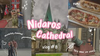 NIDAROS CATHEDRAL IN TRONDHEIM NORWAY Vlog 8 [upl. by Jozef521]