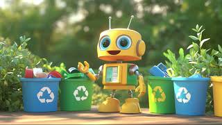 ♻️ Recycle Ricky’s Song  Fun Recycling Song for Kids 🌍✨ [upl. by Reiko]