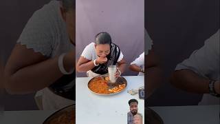 Eating food challenge food foodchallenge foodie chowmein asmreating mukbang burger shorts [upl. by Nylanaj]