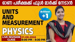 Units and Measurements  Physics  21 August 2024  0800 PM Onwards [upl. by Platto]