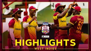 Highlights  West Indies v India  Pooran Hits 67  2nd Kuhl Stylish Fans T20I [upl. by Alard]