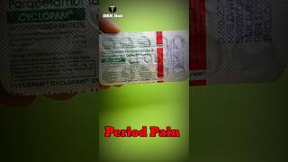 Cyclopam tablet Review  Dicyclomine amp Paracetamol Tablet Uses Dosage amp Side effects shorts short [upl. by Lyrehc]