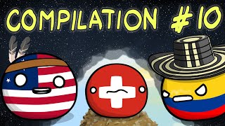 Countryballs Compilation  10 [upl. by Mutz934]