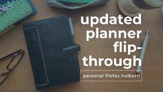 Personal Rings Updated FlipThrough and Planner Chat [upl. by Nahraf]