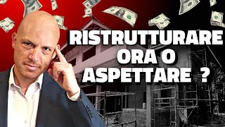 🏠 Devi ristrutturare o comprare casa Non commettere questo errore [upl. by Nalda]