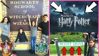 HARRY POTTER STUDIO TOUR 96 VLOG [upl. by Jonell]