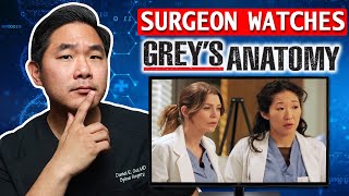 Real Doctor Reacts to GREYS ANATOMY S6E6 quotI Saw What I Sawquot Part 1  Mass Casualty [upl. by Aicetal482]