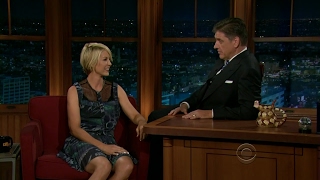 Late Late Show with Craig Ferguson 6152012 Jenna Elfman The Imagineers [upl. by Paschasia]