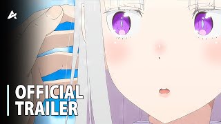 ReZERO Starting Life in Another World Season 3  Official Trailer [upl. by Kirstin]