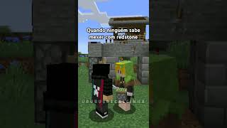 Farm duvidosa 🤨😳 ft obrenosss reverosxd urubusdecalcinha minecraft minecraftshorts memes [upl. by Arlee]