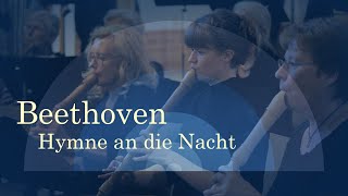 Beethoven  Hymne an die Nacht  Berliner Blockflöten Orchester [upl. by Franklyn178]