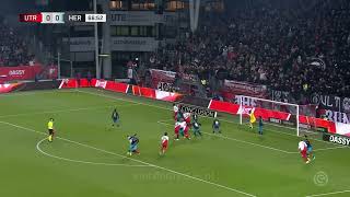 FC Utrecht  Heracles Almelo the goals [upl. by Aicemed]