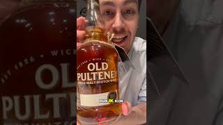 Old Pulteney whisky uit mijn geboortejaar [upl. by Inaffets]