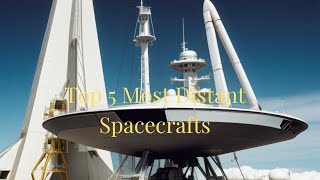 Top 5 Most Distant Spacecrafts [upl. by Aisercal]