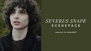 Severus Snape Scenepack 1080p  Finn Wolfhard Fancast [upl. by Bouldon]