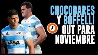 Chocobares y Boffeli afuera de Los Pumas para la ventana de noviembre [upl. by Proctor]