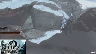 Guild Wars 2 Map Completion Dredgehaunt Cliffs no heart complete [upl. by Drawde]