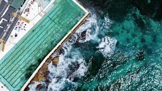 Wonderful new documentary showcases iconic Bondi Icebergs pool and community [upl. by Oigufer]