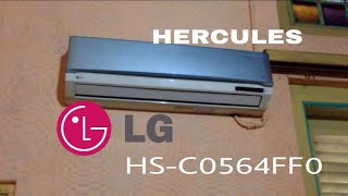 LG Hercules air conditioner [upl. by Dlorad]