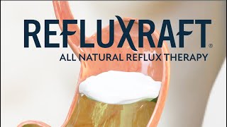 RefluxRaft Treatment for GERD and LPR All Natural Reflux Alginate Therapy  Short Version [upl. by Yvel]