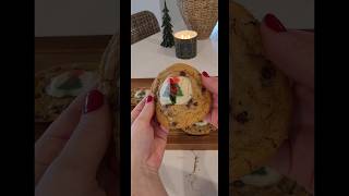 Christmas Cookies 🌲🍪 christmas cookies baking aesthetic satisfying easyrecipe [upl. by Martyn]