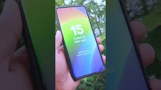 ColorOS 15 Officially Is Here 🔥 coloros15 RealmeUi6 viralvideos trending android15 [upl. by Enirehtac85]