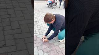 coin prank funny 😂 funny prankvideo comedy trynotolaughchallenge [upl. by Nagirrek]