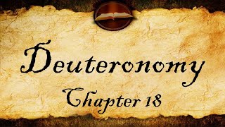 Deuteronomy Chapter 18  KJV Bible Audio With Text [upl. by Fawnia]