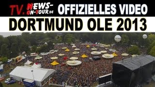 Dortmund Ole 2013  Mickie Krause live Sprüche quoton stagequot [upl. by Platt]