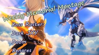 Weekly Memorial Montage Dark JXY Benares Doom [upl. by Nilak261]