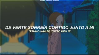 Karakai Jouzu no Takagisan 3  ED 3 Himawari no Yakusoku Sub Español『AMV』 [upl. by Derfniw95]