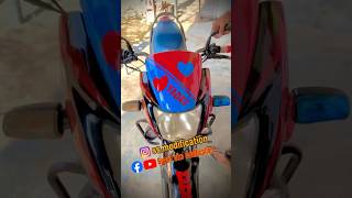 bike modified modification lamination bikelover [upl. by Ahtaela43]