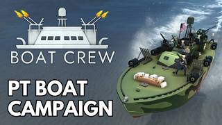 PT Boats Knights of the Sea Gameplay video [upl. by Aicilat187]