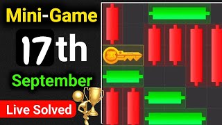 🔴 Live  17th September Hamster Kombat Daily MiniGame  Puzzle Solved StepbyStep  Cipher Code [upl. by Tillford]