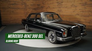 MercedesBenz 300 SEL  Sliding roof  V8  Automatic  1970VIDEO wwwERclassicscom [upl. by Noguchi]