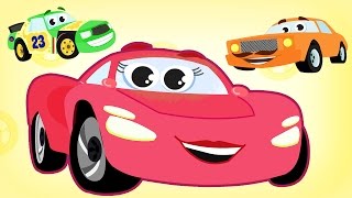 CARS SONG  Love Disney Pixar Cars Watch Cars Dance Daddy Finger [upl. by Snider]