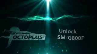 Samsung SMG800F Unlock with Octoplus Box [upl. by Coryden34]