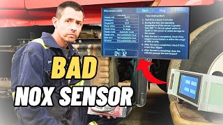 How to tell if your NOx Nitrogen oxide sensor is bad [upl. by Aleuname]