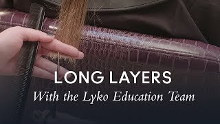 Lyko Foundation Techniques  Long Layers [upl. by Adyam731]