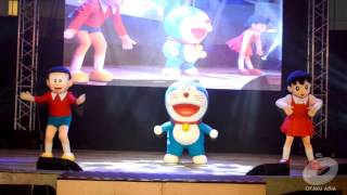 Doraemon Cast Performs their Opening Theme Doraemon no Uta [upl. by Toinette199]