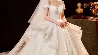 2025 Wedding Dress Trends What to Expect fashion foryou [upl. by Sinnard]