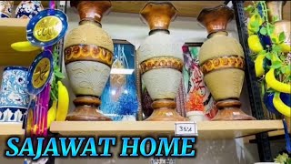 SAJAAWATquotHome Decore [upl. by Ahsinot]