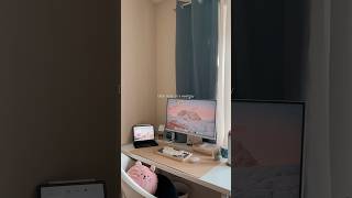 Midweek Desk Reset 🫧🤸‍♀️ home desksetup daily workfromhome work vlog [upl. by Jaynell]