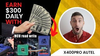 HOW TO READ EEPROM ECU MCU IMMO ECU IN THREE WAYS WITH X400PRO amp IM608IM508 AND MAKE MONEY [upl. by Eaves309]