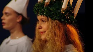 Lucia 2015 Sweden Updated subtitles [upl. by Najtsirk]