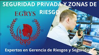 SEGURIDAD PRIVADA Y ZONAS DE RIESGOS [upl. by Adnana]