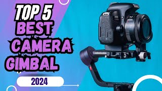 5 Best Camera Gimbal For 2024 [upl. by Enehpets]