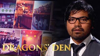 Coffee House Idea Manages To Hook One Dragon  Dragons’ Den [upl. by Paula643]