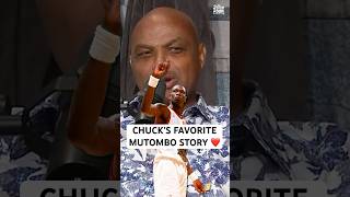 “She wouldn’t sign the prenup but they ate my CAKE” 🤣 Chuck shares his favorite Mutombo story ❤️ [upl. by Dnaleel]