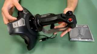 SPEEDLINK PHANTOM HAWK Flight Stick  unboxing [upl. by Mireille]